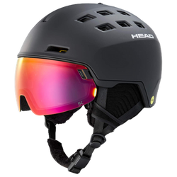 Lyžařská helma HEAD Radar 5K MIPS Black - 2025/26