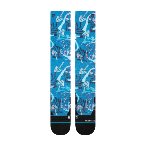 Lyžiarske ponožky Stance Trooms Snow Blue - 2023/24