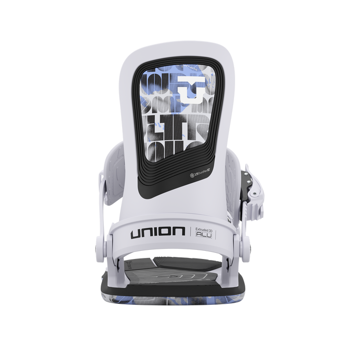 Vázání na Snowboard Union Ultra Ice Grey (Woman) - 2025/26