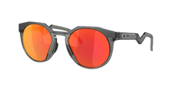 Sluneční brýle Oakley HSTN Matte Carbon Frame/Prizm Ruby Lenses