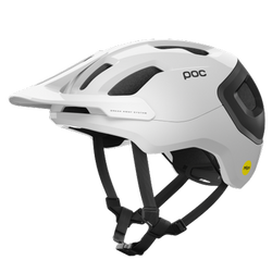 Cyklistická helma POC Axion Race MIPS Hydrogen White/Uranium Black Matt