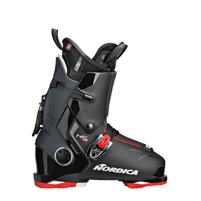 Sjezdové boty Nordica HF 110 GW Black Anthracite Red - 2023/24