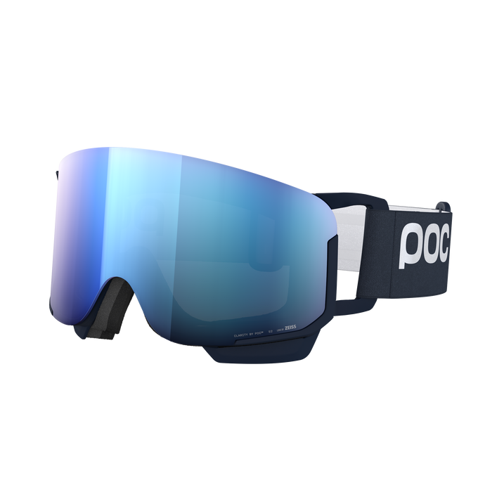 Lyžařské brýle POC Nexal Mid Apatite Navy/Partly Sunny Blue - 2025/26