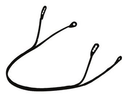 Chránič čelisti DAINESE D Race Chinguard - 2021/22