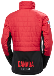 Péřová bunda Helly Hansen World Cup Insulator Jacket Red - 2023/24