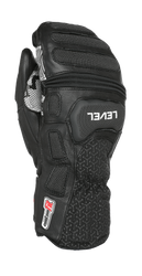 Lyžařské rukavice Level SQ CF Mitt Black - 2025/26