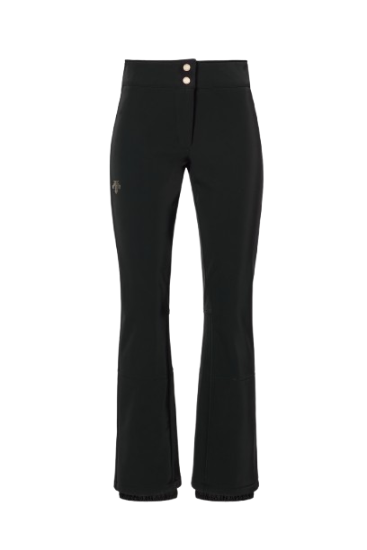 Lyžiarske nohavice Descente Bonded Stretch Pants Black - 2025/26