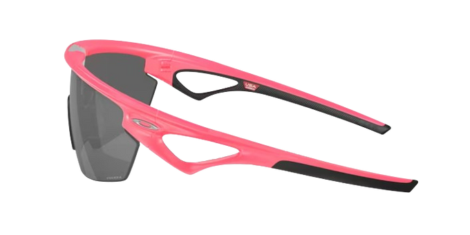 Sluneční brýle OAKLEY Sphaera Matte Naon Pink Frame/Prizm Black Lenses