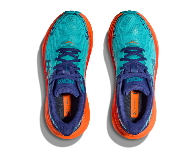 Boty Hoka Challenger ATR 7 Ceramic/Vibrant Orange