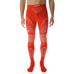 Funkčné nohavice UYN Natyon 3.0 Switzerland Pants Medium - 2024/25