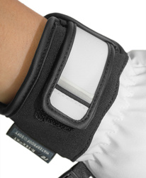 Lyžařské rukavice Reusch Laura R-TEX® XT Mitten White/Black - 2025/26