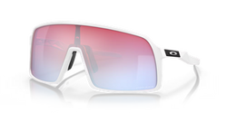 Sluneční brýle Oakley Sutro Polished White Frame/ Prizm Snow Sapphire Lenses - 2023