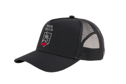 Viečko Van Deer Trucker Cap JR Black - 2025/26