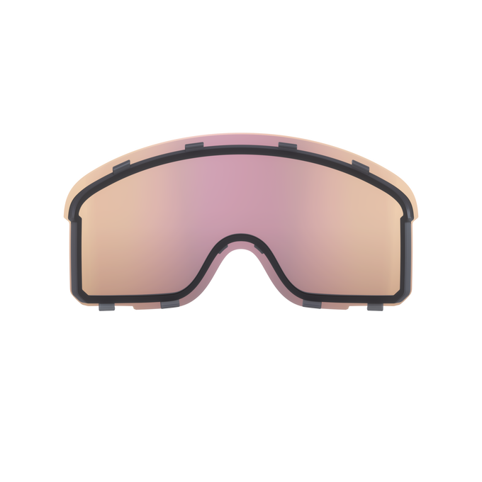 Sklo do brýlí POC Nexal Lens Clarity Intense/Partly Sunny Orange - 2025/26