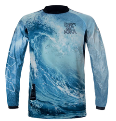 Cyklistický dres Energiapura Argo Long Sleeve T-shirt Life Wave - 2023