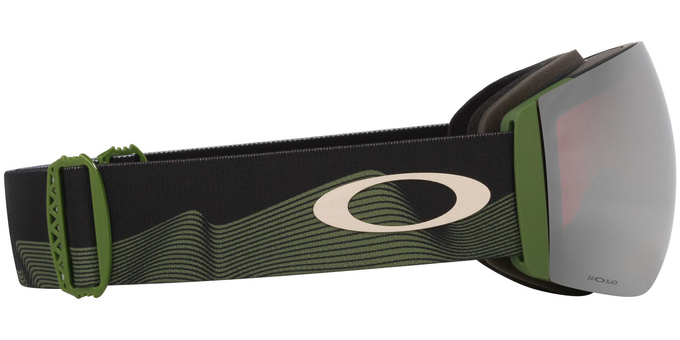 Lyžařské brýle OAKLEY Flight Deck Pro L Prizm Black Iridium + Extra Lens Prizm Sage Gold Iridium - 2025/26