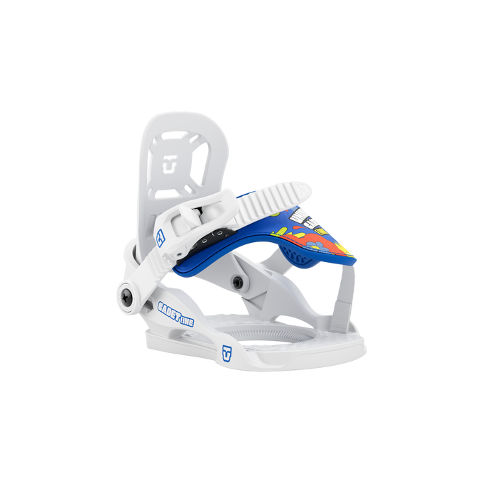 Vázání na Snowboard Union Cadet ONE White - 2025/26