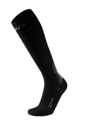 Lyžařské ponožky UYN Man Ski One Alpine Merino Socks Black/Grey - 2025/26