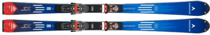 Zjazdové lyže Dynastar Speed Omeglass FIS SL Factory 165 R22 + Look Spx 12 Rockerace GW Hot Red - 2025/26