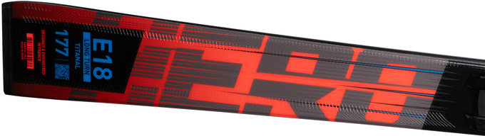 Sjezdové lyže Rossignol Hero Elite LT TI Konect + Nx 12 Konect GW B80 Black Hot Red - 2025/26
