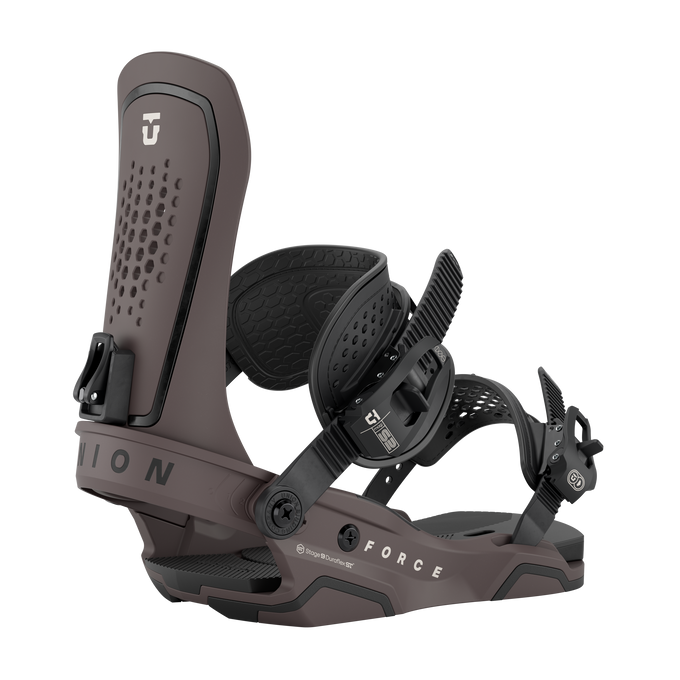 Vázání na Snowboard Union Force Brown 20-YR - 2025/26