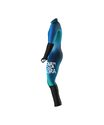 Lyžařská kombinéza Energiapura Junior/Aurora Blue (insulated, light padded) - 2025/26