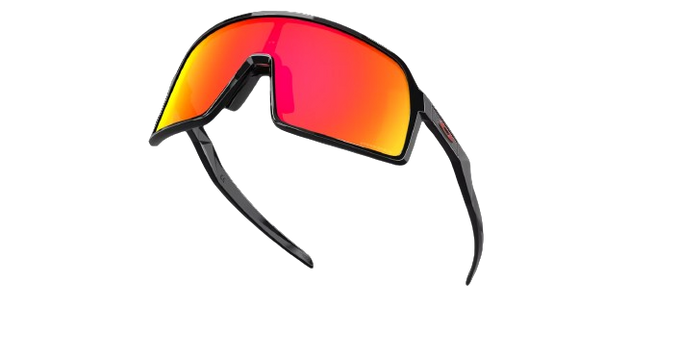 Sluneční brýle Oakley Sutro S Prizm Ruby Lenses/Polished Black Frame