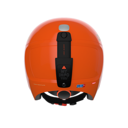Lyžařská helma POC Pocito Skull Fluorescent Orange - 2025/26