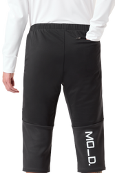 Softshellové kalhoty Descente SHybrid Middle Pants Black - 2023/24