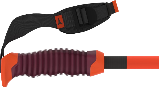  Sjezdové hole Atomic Redster Carbon SQS Red/Carbon - 2024/25