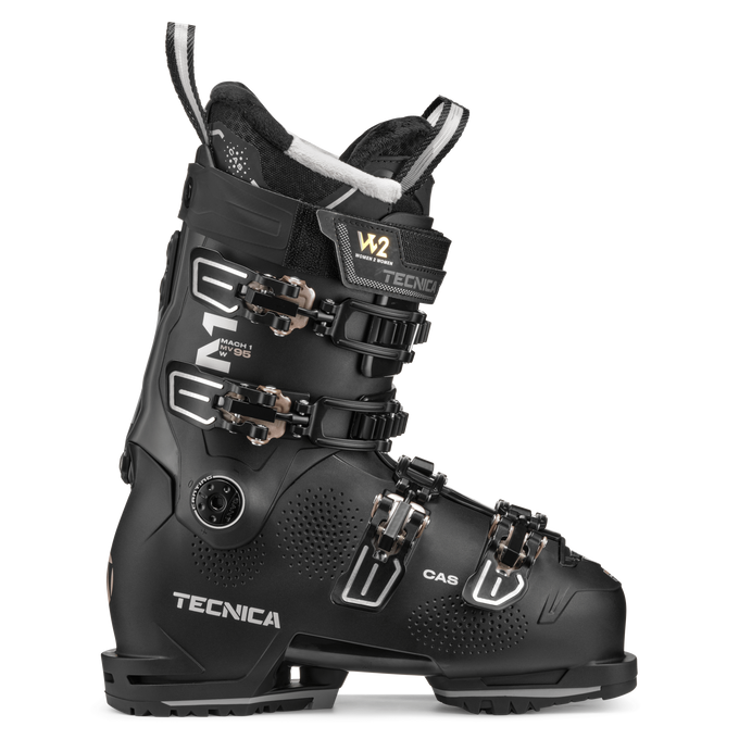 Sjezdové boty TECNICA Mach1 MV 95 W TD GW Black - 2025/26