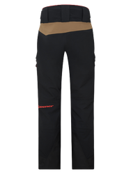 Lyžařské kalhoty Ziener Tewes Full-Zip Teamwear Lady Walnut Red - 2024/25