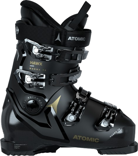 Sjezdové boty Atomic Hawx Magna 75 W Black/Gold - 2024/25
