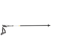 Sjezdové hole Gabel Carbon Cross Black/White CC Matt - 2025/26