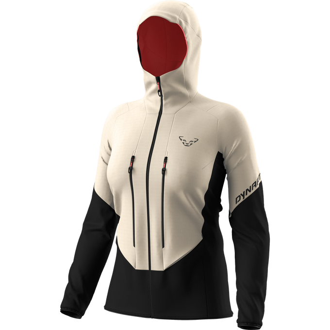 Bunda Dynafit Blacklight Softshell Jacket W Overcast -  2025/26