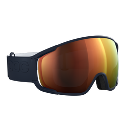 Lyžiarske okuliare POC Zonula Apatite Navy/Partly Sunny Orange - 2025/26