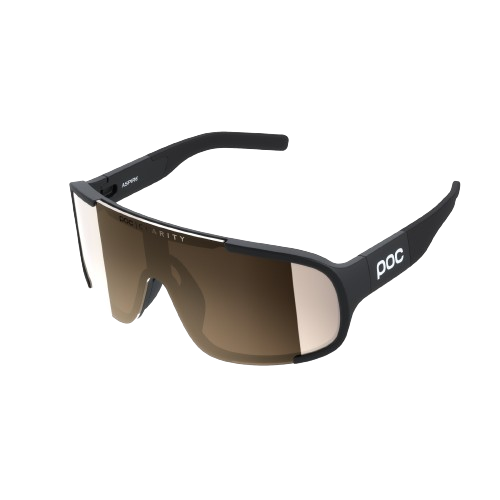 Slnečné okuliare POC Aspire Wide Fit Uranium Black Lenses/Clarity Trail Partly Sunny Silver Lenses 