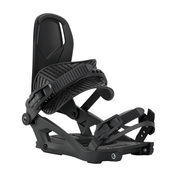Vázání na Snowboard Union Charger Black - 2025/26