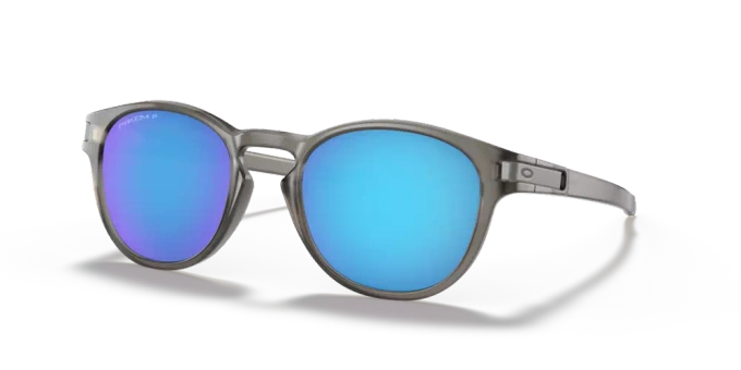 Sluneční brýle Oakley Latch Matt Grey Ink w/Prizm Sapphire Polarized - 2023