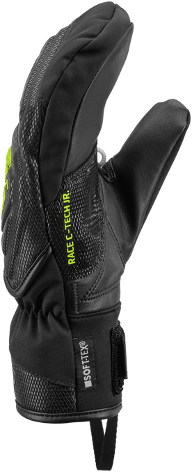 Lyžařské rukavice LEKI WCR C-Tech 3D Junior Mitt - 2025/26