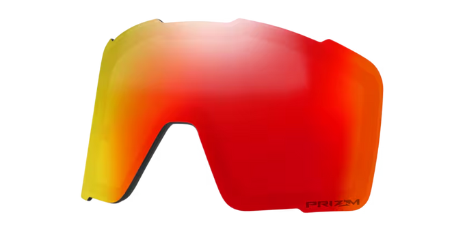 Náhradní zorníky Oakley Line Miner Pro L Prizm Torch Iridium - 2025/26
