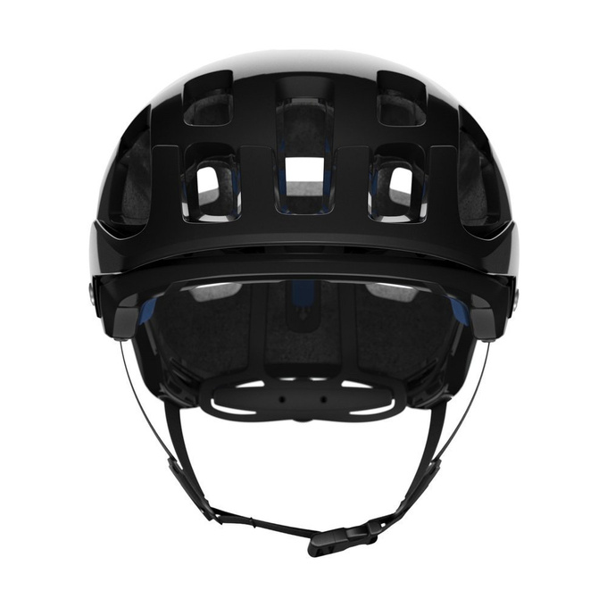 Cyklistická prilba POC TECTAL RACE SPIN URANIUM BLACK/HYDROGEN WHITE - 2021