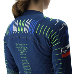 Funkční triko UYN Natyon 3.0 Slovenia UW Shirt LG SL.Turtle Neck - 2024/25