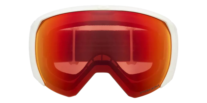 Lyžařské brýle Oakley Flight Path L Matte White Prizm Snow Torch Iridium - 2024/25