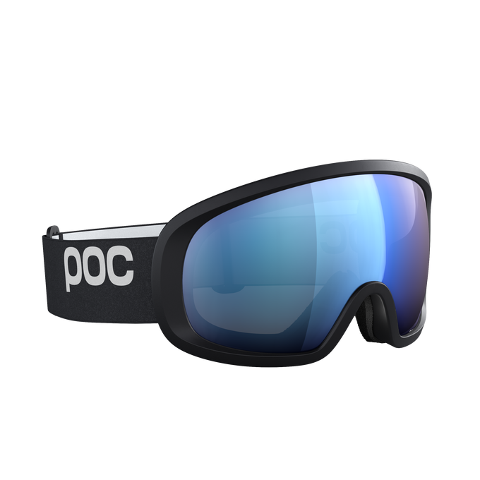 Lyžařské brýle POC Fovea Mid Uranium Black/Partly Sunny Blue - 2025/26