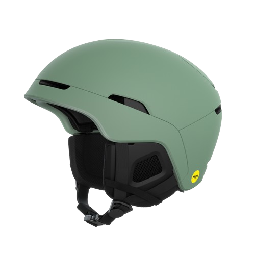 Lyžařská helma POC Obex MIPS Gibbsite Green Matt - 2025/26