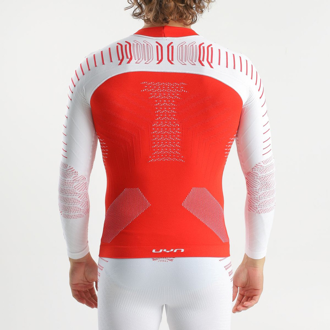 Funkční triko UYN Natyon 3.0 Austria UW Shirt LG SL.Turtle Neck - 2025/26
