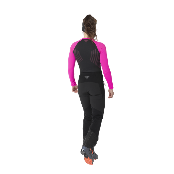 Nohavice na skialpinizmus Dynafit Blacklight Hybrid Pants W Black Out  - 2025/26