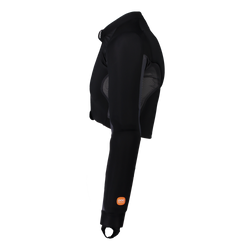 Ochranný prvok POC VPD Air Comp Jacket JR Uranium Black/Hydrogen White - 2024/25