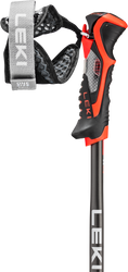 Sjezdové hole LEKI Airfoil 3D Black/Red - 2025/26